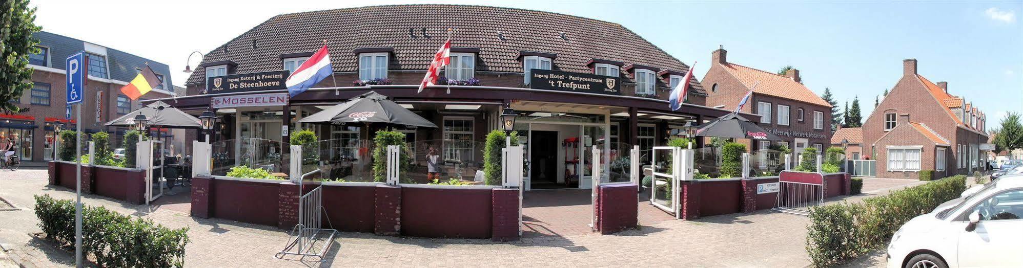 Hotel Restaurant 'T Trefpunt Made Ngoại thất bức ảnh
